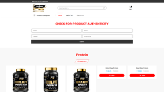 Thumbnail of fznutritions.com