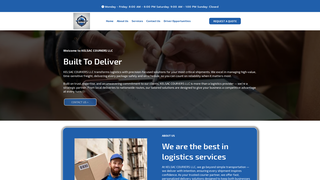 Thumbnail of kelsaccouriers.com