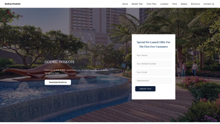Thumbnail of godrej-hoskote.com