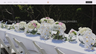 Thumbnail of throneroomevents.com