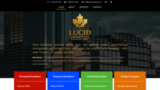Thumbnail of lucidimmigration.com