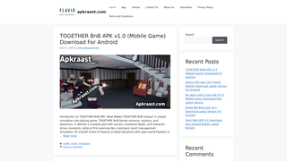 Thumbnail of apkraast.com