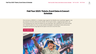 Thumbnail of feidtour.org