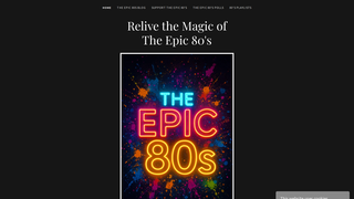 Thumbnail of theepic80s.com