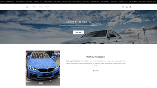 Thumbnail of zondamotorsports.com