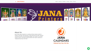 Thumbnail of janacalendars.com