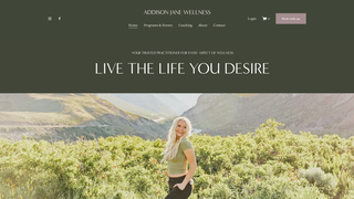 Thumbnail of addisonjanewellness.com
