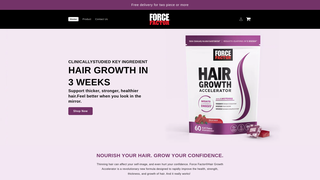 Thumbnail of forcefactorm.com