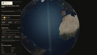 Screenshot of mappedfiction.com