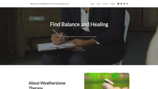 Thumbnail of weatherstonetherapy.com