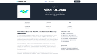 Thumbnail of vibepoc.com