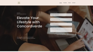 Thumbnail of concordverdelife.com