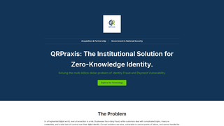 Thumbnail of qrpraxis.com