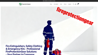 Thumbnail of fireprotectiongear.com
