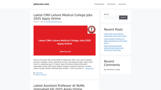 Thumbnail of jobscutz.com