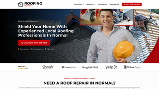 Thumbnail of roofingnormal.com
