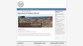 Thumbnail of gabionranchhoa.com