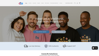 Thumbnail of shopcorelife.com