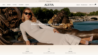 Thumbnail of alvyafashion.com