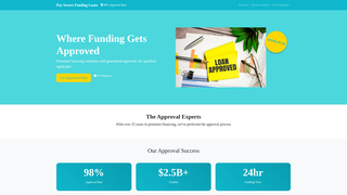 Thumbnail of paysecurefundingloans.com