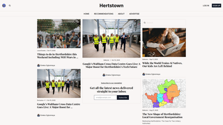 Thumbnail of hertstown.com
