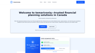 Thumbnail of temarivoniq.com