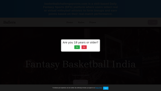 Thumbnail of basketballchallengepoints.com