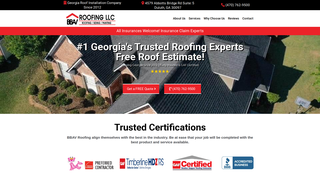 Thumbnail of bbavroofing.com