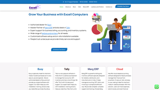 Thumbnail of excellcomputers.com