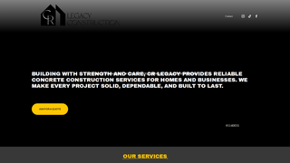 Thumbnail of crlegacyconstruct.com