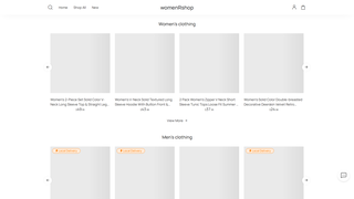 Thumbnail of womenrshop.com