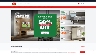 Screenshot of waronretailguyana.com