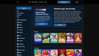 Thumbnail of slotloungeaustralia.com