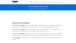 Thumbnail of press-freedom-project.com