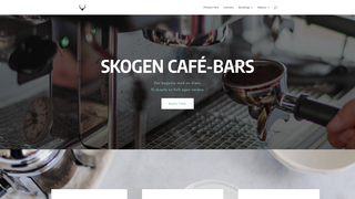 Screenshot of skogen.uk