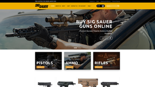 Thumbnail of sigsauergunshops.com