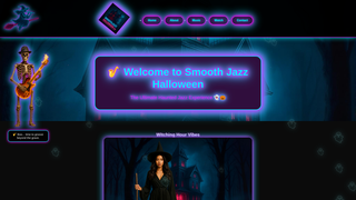 Thumbnail of smoothjazzhalloween.com