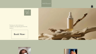 Thumbnail of wellrootedutah.com