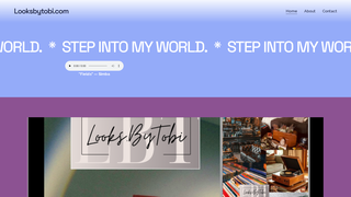 Thumbnail of looksbytobi.com