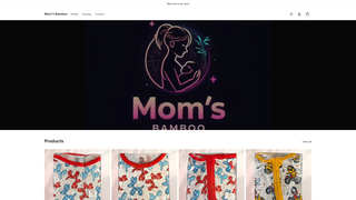 Thumbnail of momsbamboo.com
