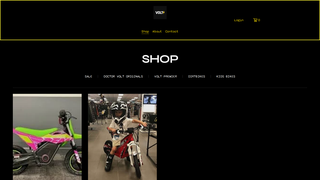 Thumbnail of drvoltz.com