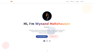 Thumbnail of wynandholtzhausen.com