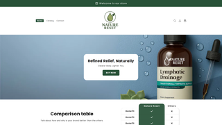 Thumbnail of resetnature.com