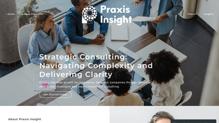 Thumbnail of praxis-insight.com