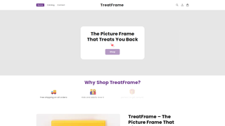 Thumbnail of treatframe.com