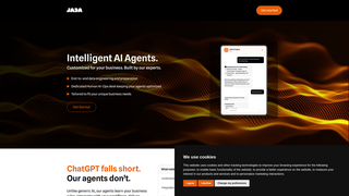 Thumbnail of jadaagents.com