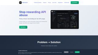 Thumbnail of getfairvisor.com