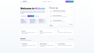 Thumbnail of hlscript.com