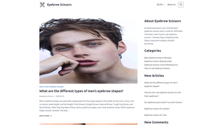 Thumbnail of eyebrowscissors.com