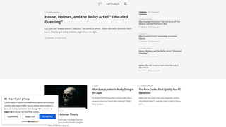 Thumbnail of metaheus.com